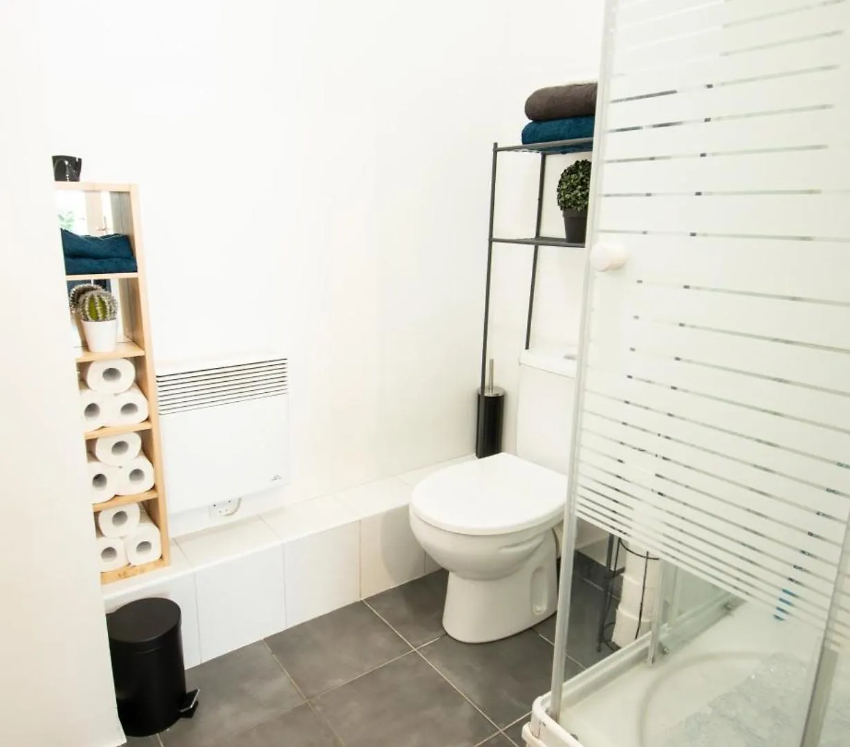 Appartement Chic Avec Parking Paris Gentilly 0*,