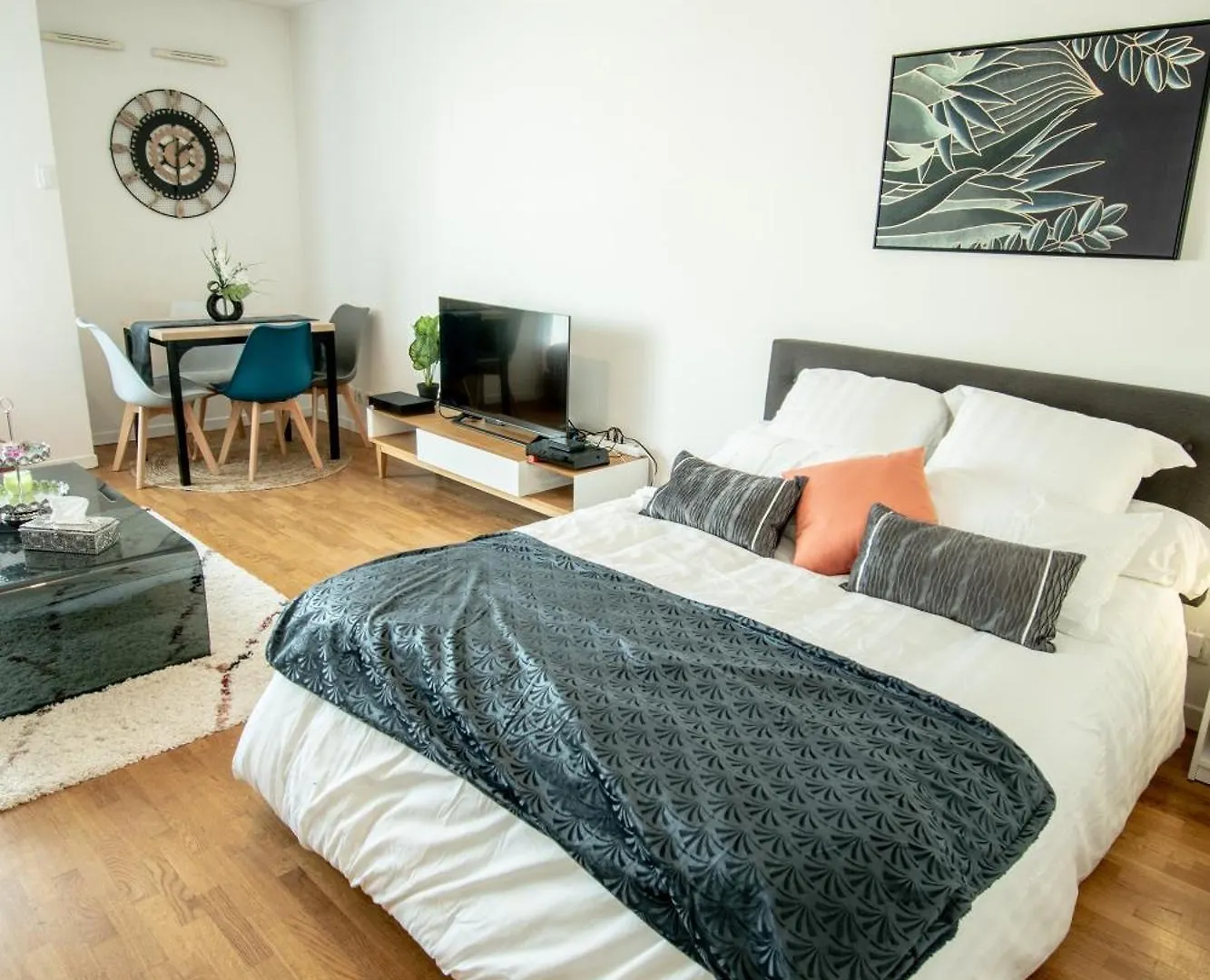 Appartement Chic Avec Parking Paris Gentilly