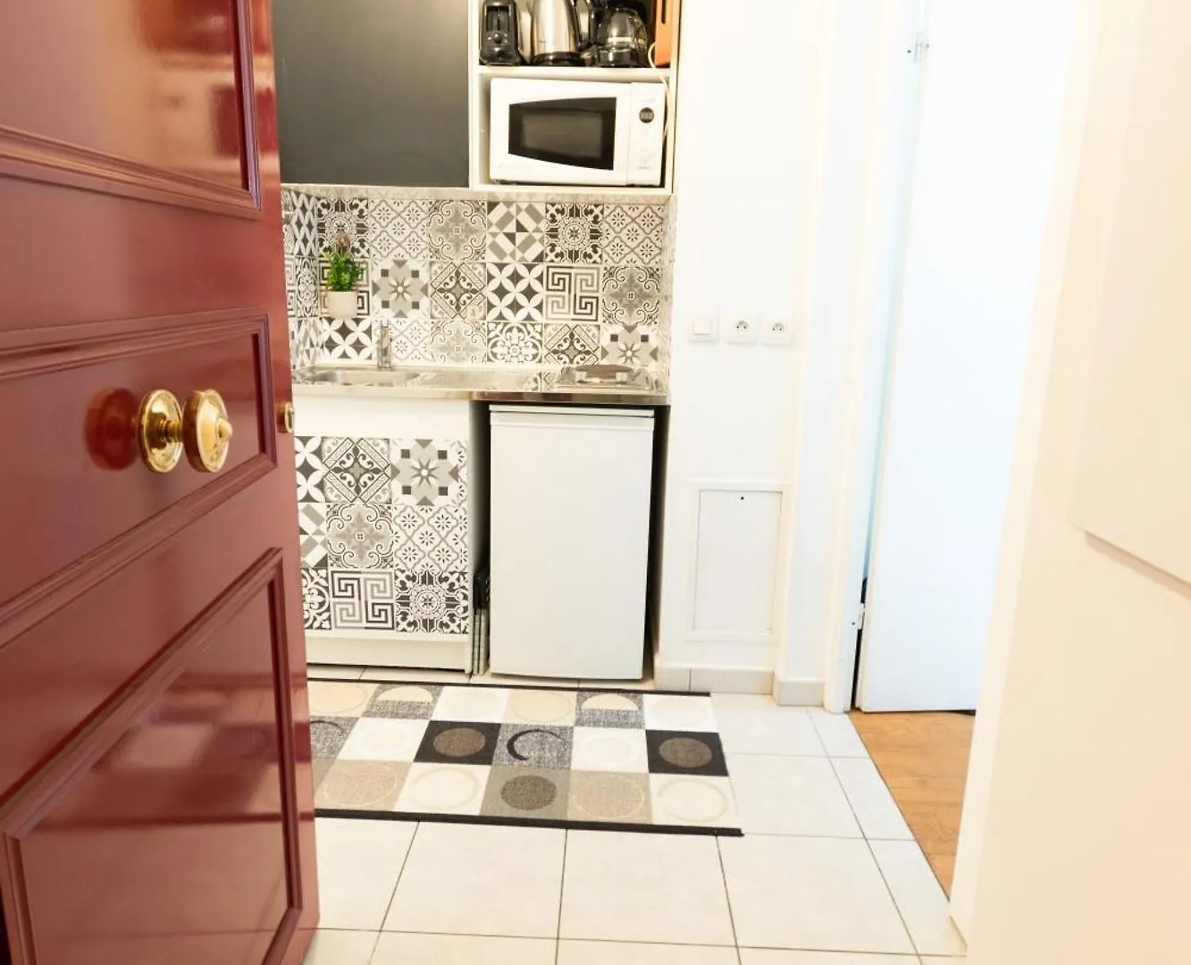 Apartment Appartement Chic Avec Parking Paris Gentilly